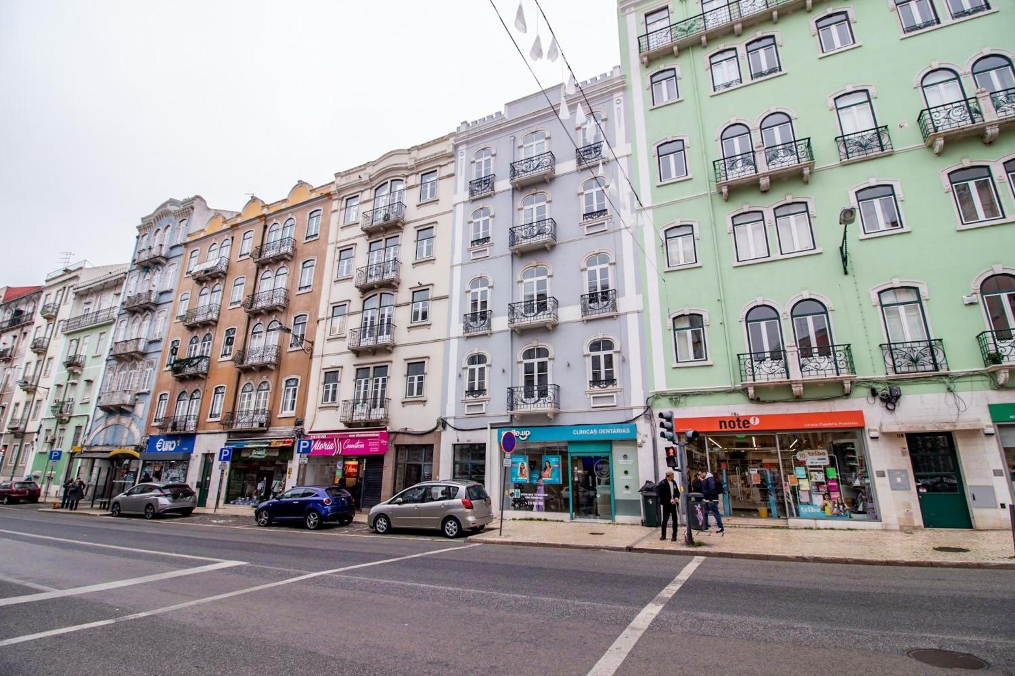 Arroios - Third Floor Ξενοδοχείο Lisboa Εξωτερικό φωτογραφία